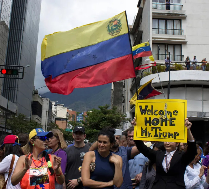Opinion: Trump’s Venezuela Power Move Changes Everything — Energy, AI, and Bitcoin