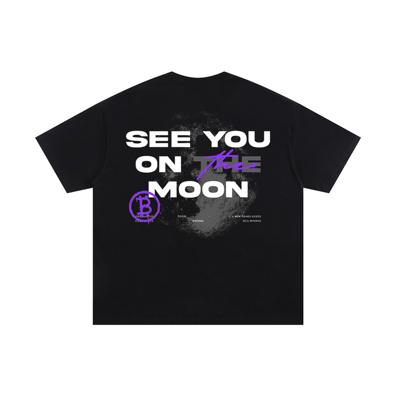 See You On The Moon T-shirt 02 - Image 1