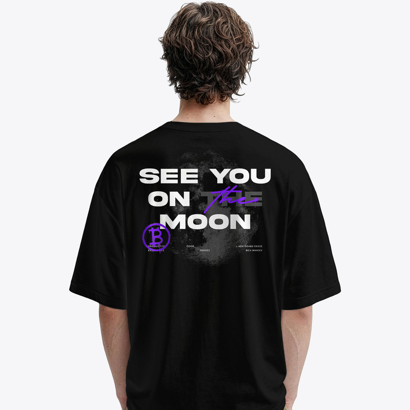 See You On The Moon T-shirt 02 - Image 2
