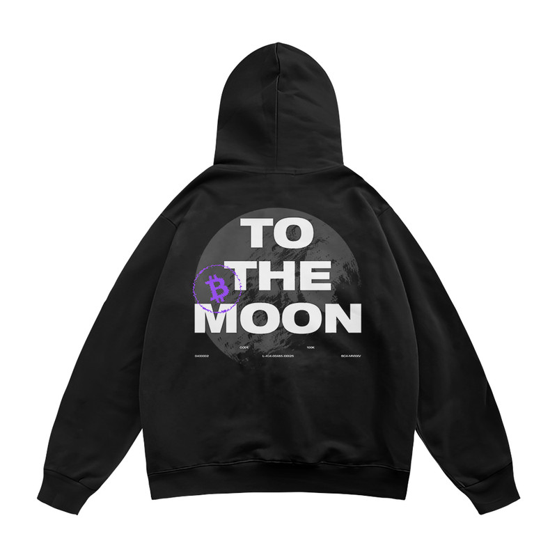 To the Moon Hoodie - Image 1