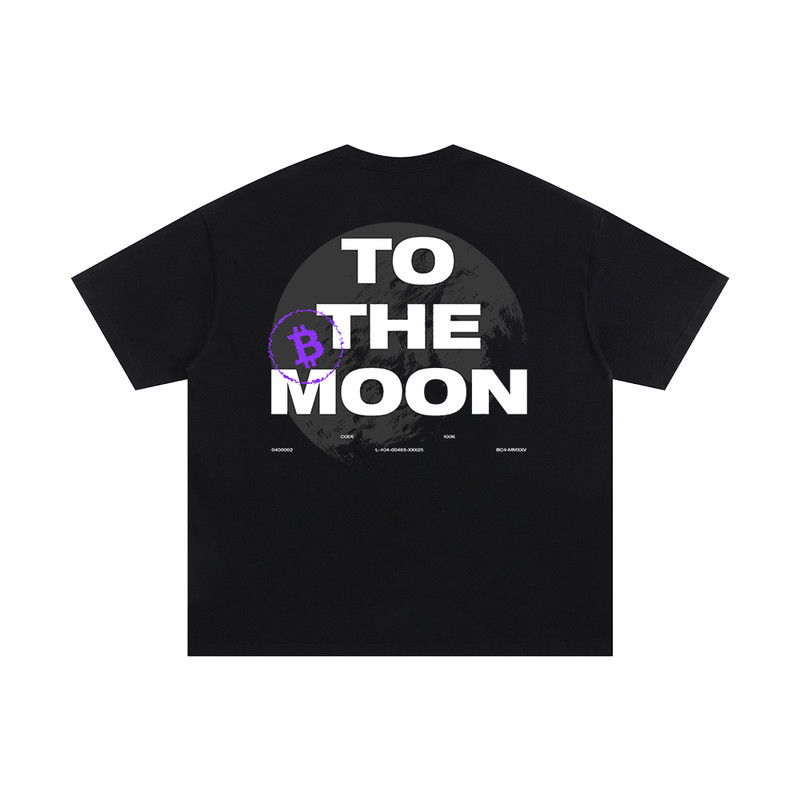To The Moon T-shirt - Image 1