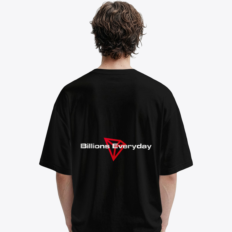 Billions Everyday T-shirt - Image 3