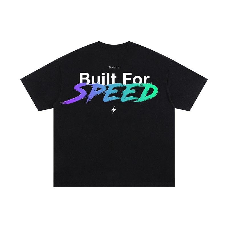 Built For Speed T-shirt - Image 1