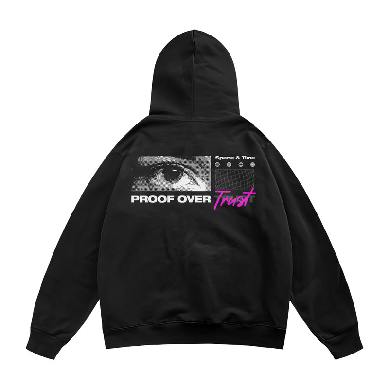 Proof Over Trust Hoodie 02  - Image 2