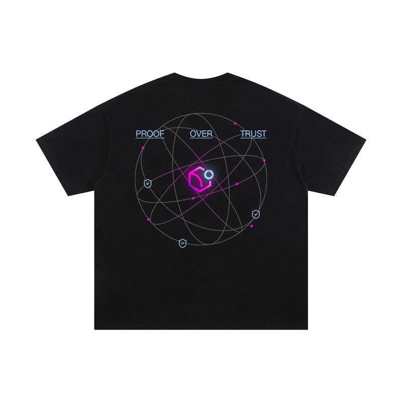Proof Over Trust T-shirt 02 - Image 1