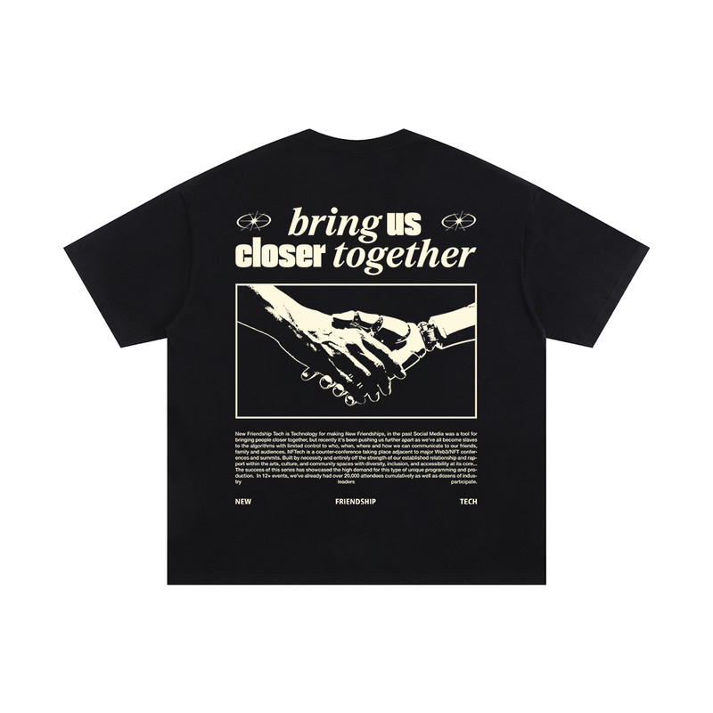Bring Us Closer Together T-shirt - Image 1