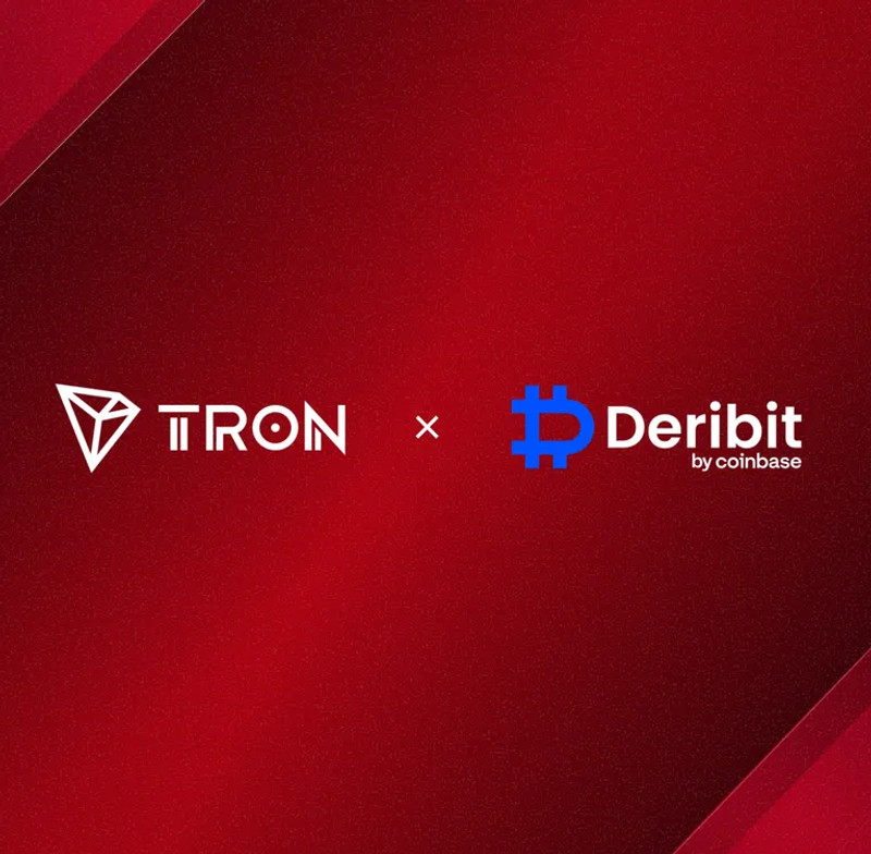 TRX Options Go Live on Deribit, Opening Institutional Derivatives Access to TRON