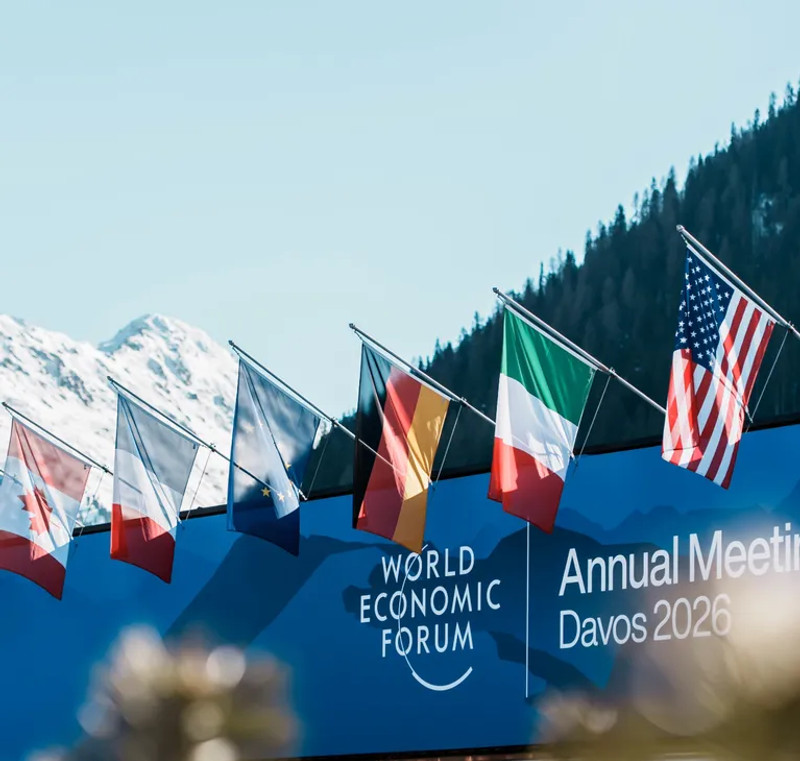 Davos 2026: The Fiat Era Frays as AI, Crypto & New Stores of Value Redefine Power
