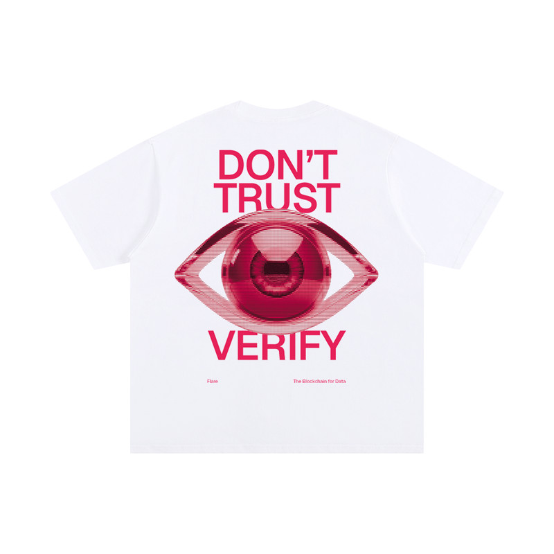 Don't Trust ,Verify T-shirt - Image 1