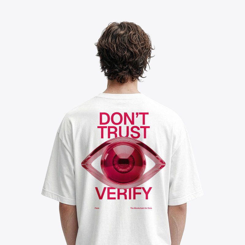 Don't Trust ,Verify T-shirt - Image 3