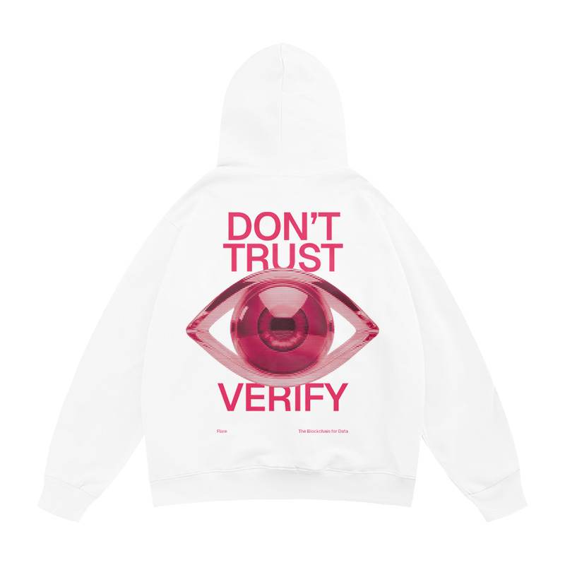 Don't Trust ,Verify Hoodie - Image 1