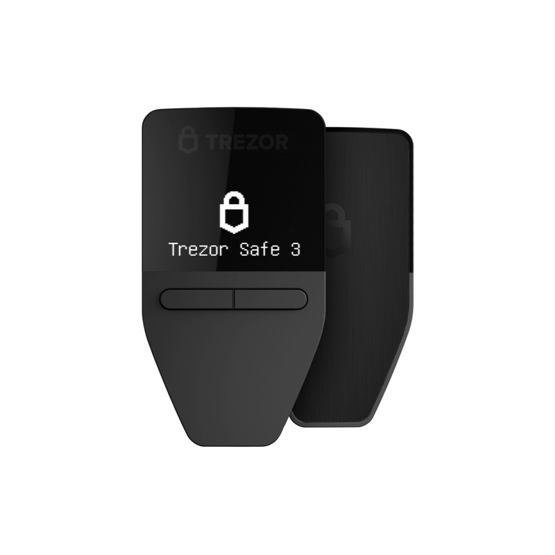  Trezor Safe 3 Wallet - Image 1