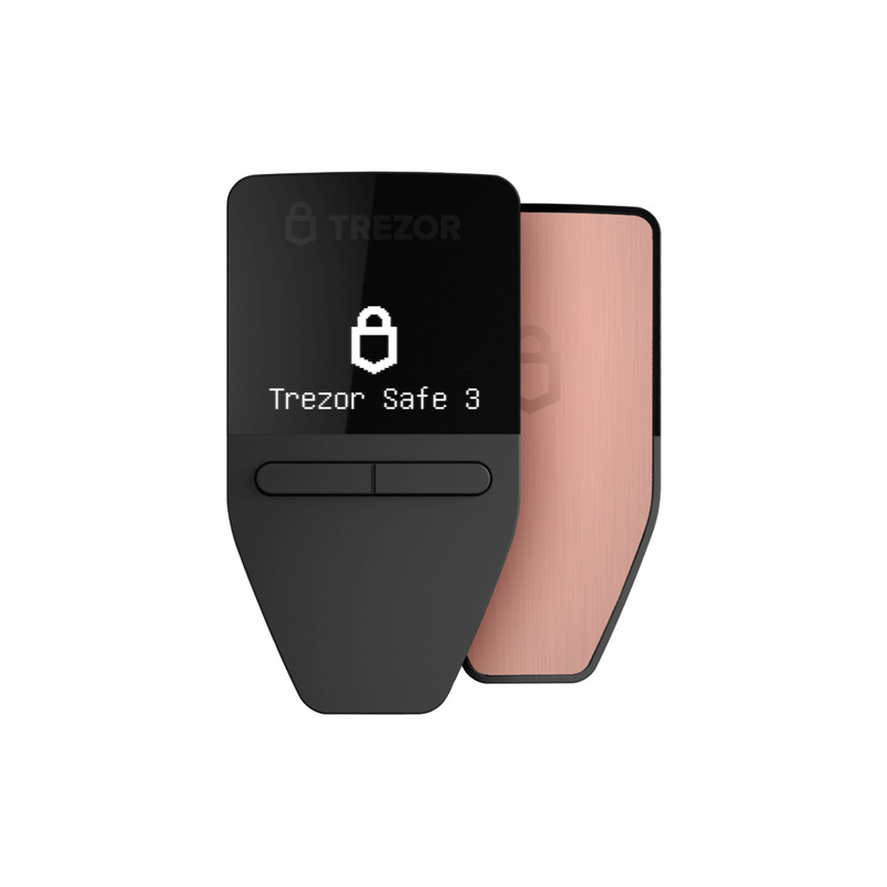  Trezor Safe 3 Wallet - Image 2