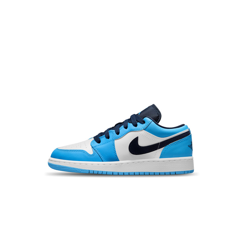 Big Kids' Air Jordan 1 Low - Image 1