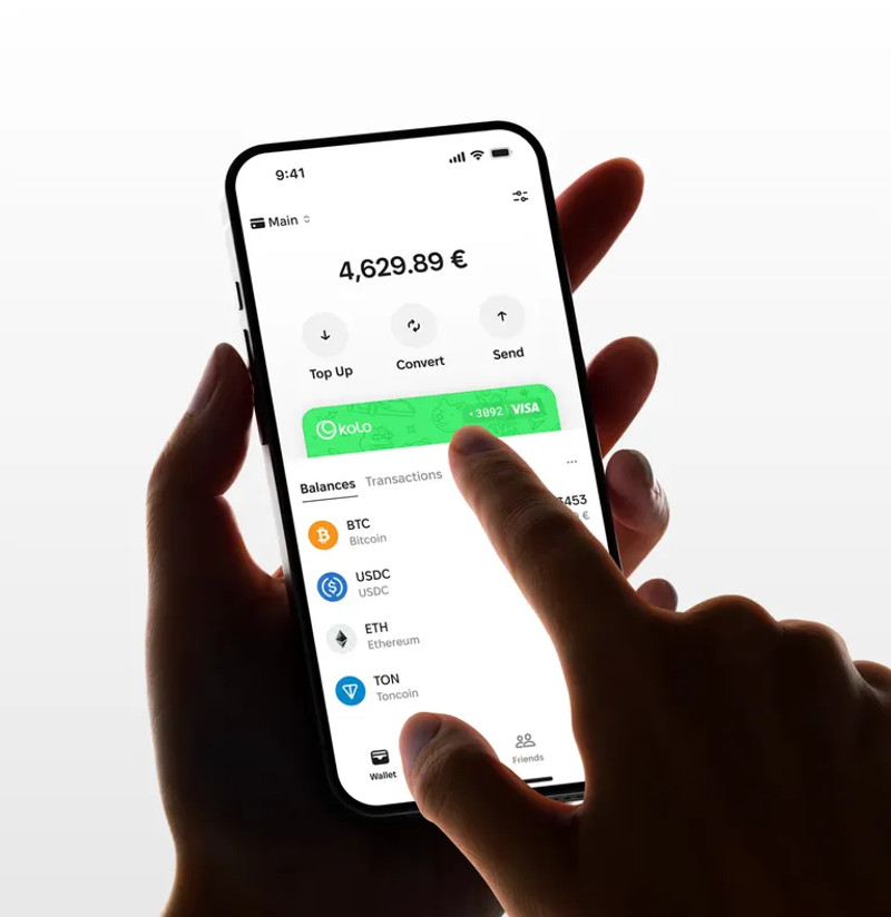 Kolo Integrates TRON to Enable Instant USDT Payments on Crypto Cards