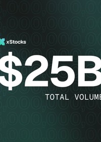 Kraken's xStocks Hits $25B Volume With 80K OnChain Holders