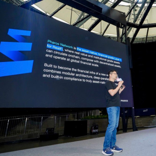 Pharos Is Trying to Turn RWAs Into Real Infrastructure