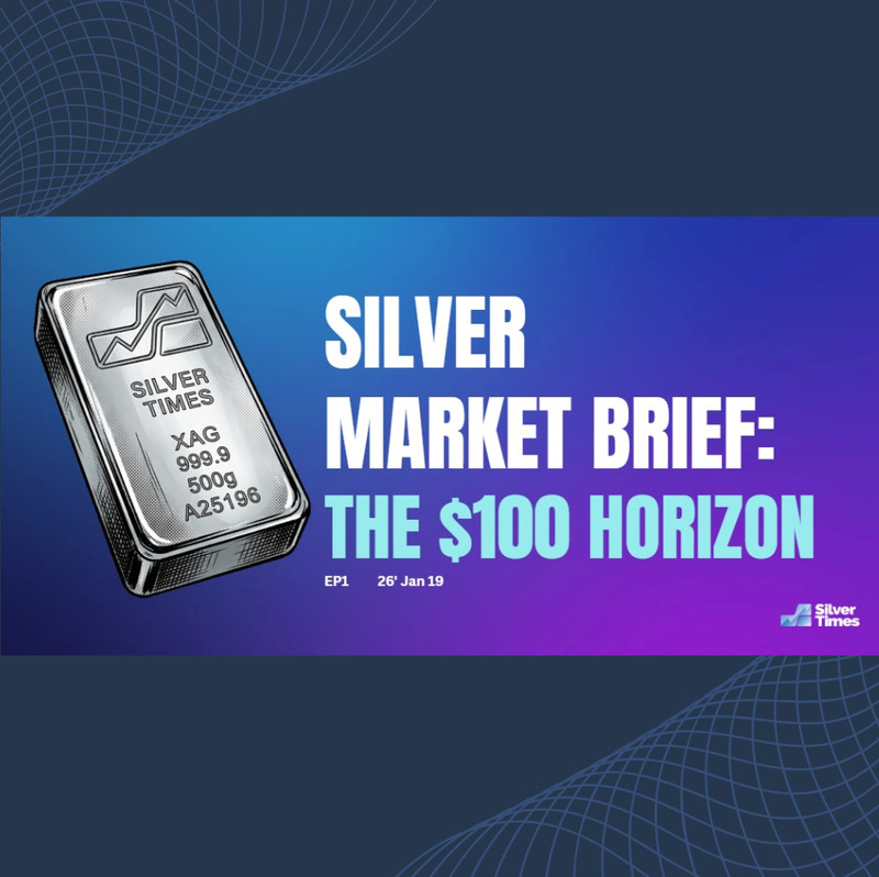Silver Market Brief: The $100 Horizon