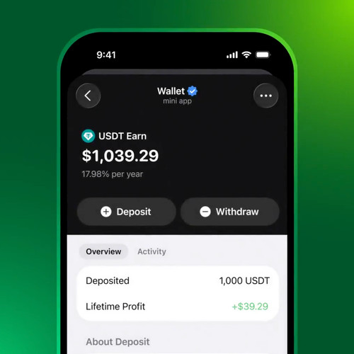 Telegram Turns Blue-Chip Crypto Into Yield With TON Wallet Vaults