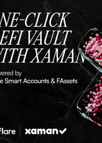 Flare and Xaman Collapse DeFi Complexity Into One Click for XRP