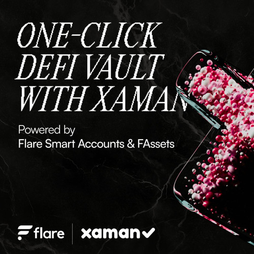 Flare and Xaman Collapse DeFi Complexity Into One Click for XRP