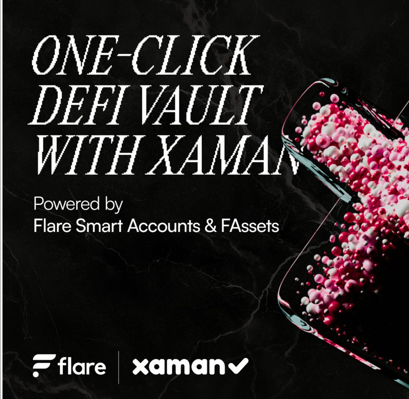 Flare and Xaman Collapse DeFi Complexity Into One Click for XRP