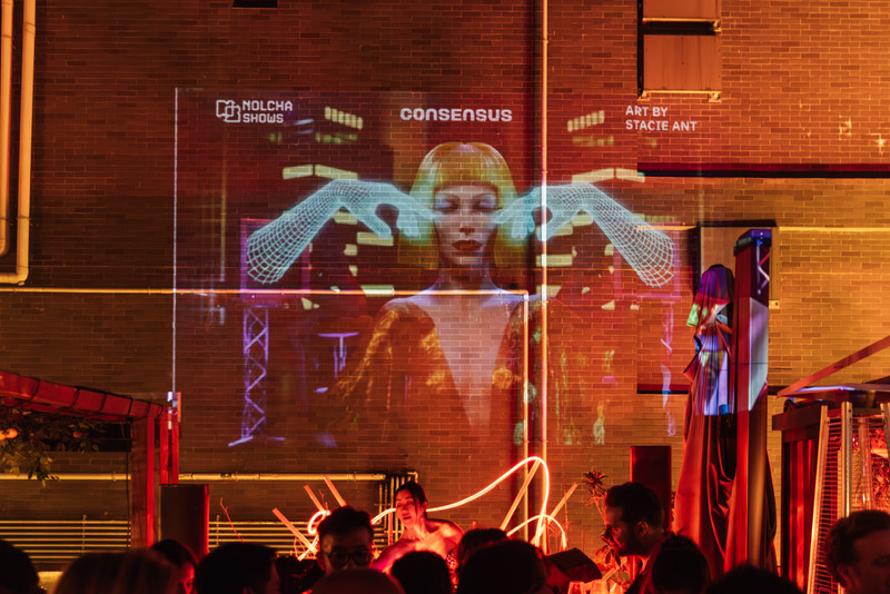 Inside the Consensus Hong Kong 2026 Opening Night Party at The Trilogy