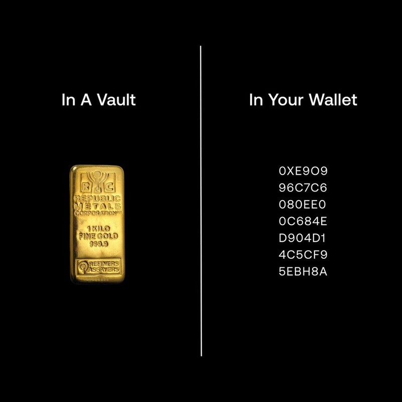 Tokenized Gold Is Eating Gold ETFs