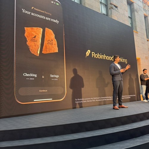 Ark Invest Scoops Up Coinbase and Robinhood Shares Amid Selloff