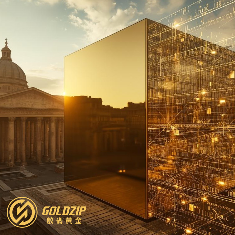 The 22-Meter Cube: Mapping 5,000 Years of Wealth—and Its Digital Evolution