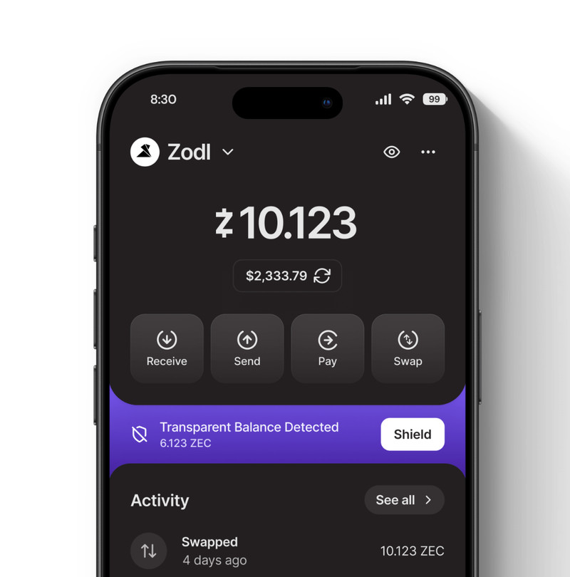 Zcash Open Development Lab Raises $25M Seed Round