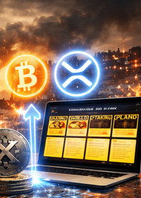 Crypto Stocks Surge as Trump Signals Iran Conflict May End — Why Platforms Like XRPstaking Are Gaining Massive Attention