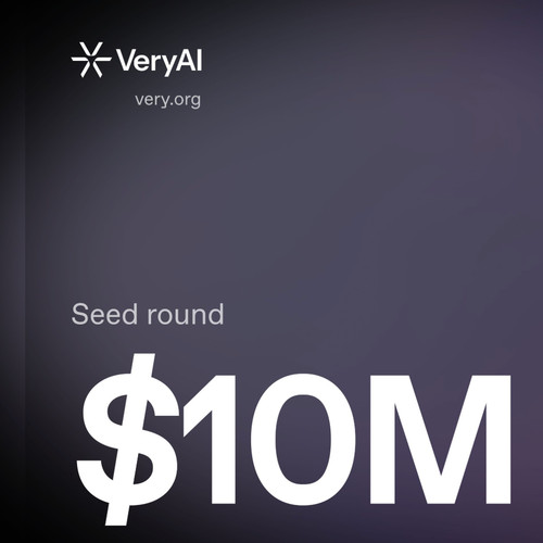 VeryAI Raises $10M to Launch Palm-Scan Identity Platform Designed to Detect AI-Generated Users