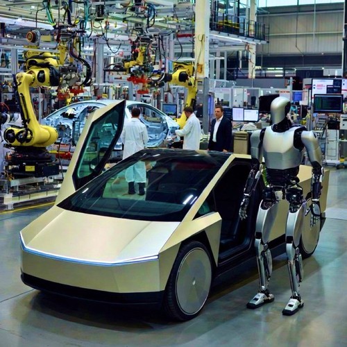 Musk's Optimus Robots Can Now Read Screens and Tap Tesla GPUs