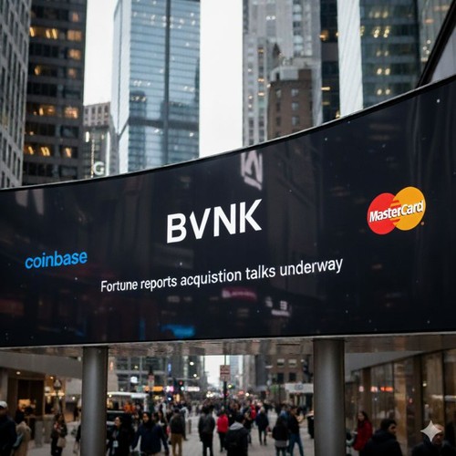 Mastercard to Acquire BVNK for Up to $1.8B in Stablecoin Push