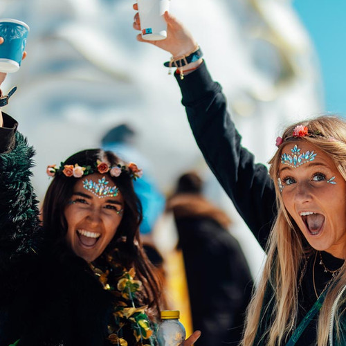 KuCoin Brings 'Guided into the Future' to Tomorrowland Winter in the French Alps