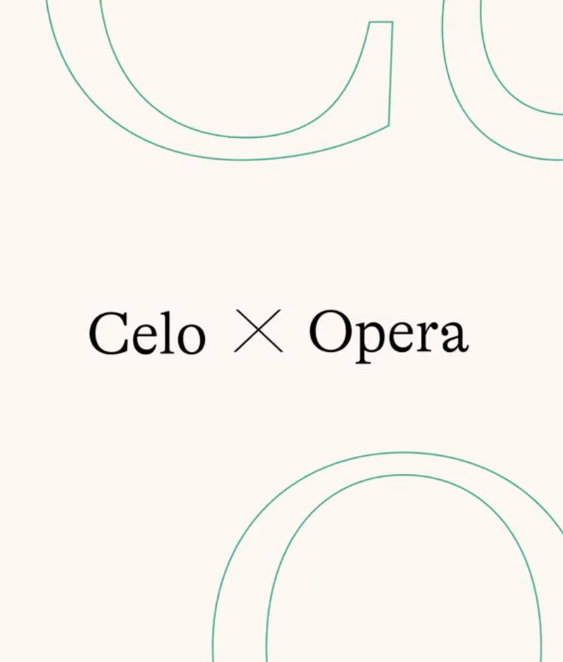 Opera Bets Big on Celo With Proposed 160M Token Stake