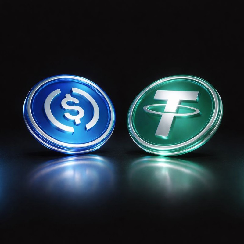 Stablecoins Are Eating Bitcoin's Lunch During Market Stress
