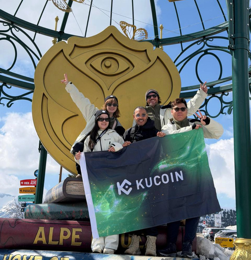 KuCoin Brings Crypto to the Festival Stage with Tomorrowland KuCard Debut
