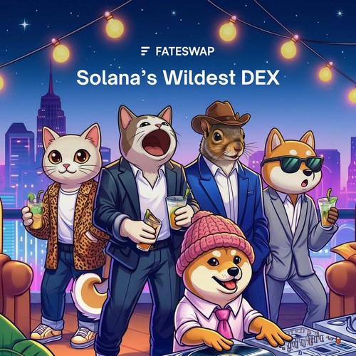 FateSwap to Launch FATE Token on Pump.fun With $10M Referral Prize