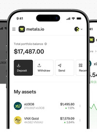 Metals.io Launches on Tezos, Bringing Tokenized Gold and Rare Earth Metals to Retail Investors