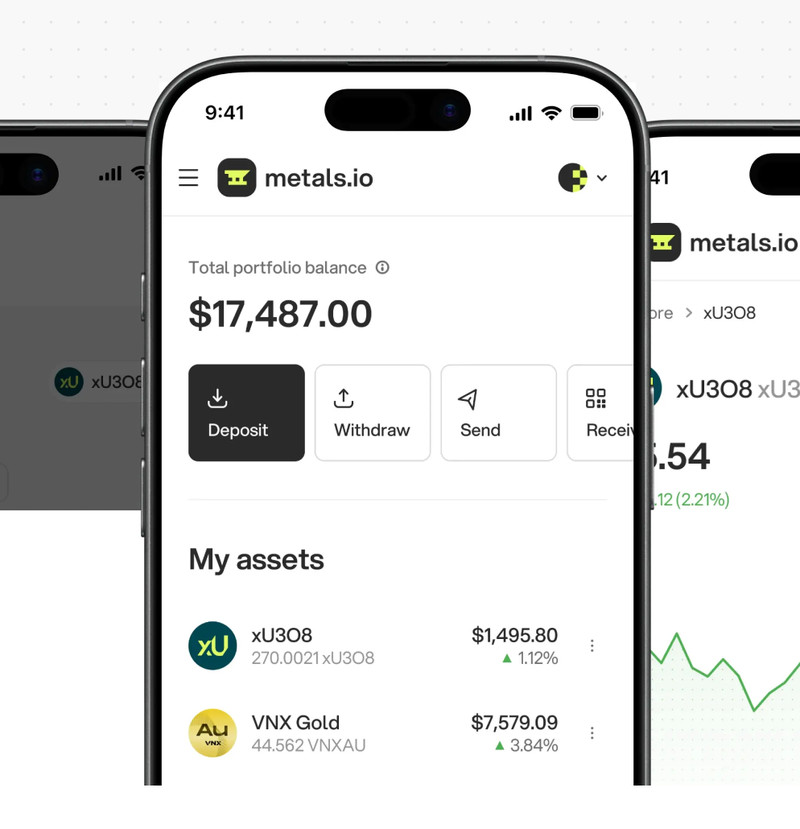 Metals.io Launches on Tezos, Bringing Tokenized Gold and Rare Earth Metals to Retail Investors