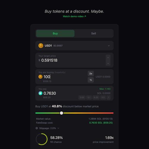 10/10 Winning Trades — Inside FateSwap with Founder Adam Todd
