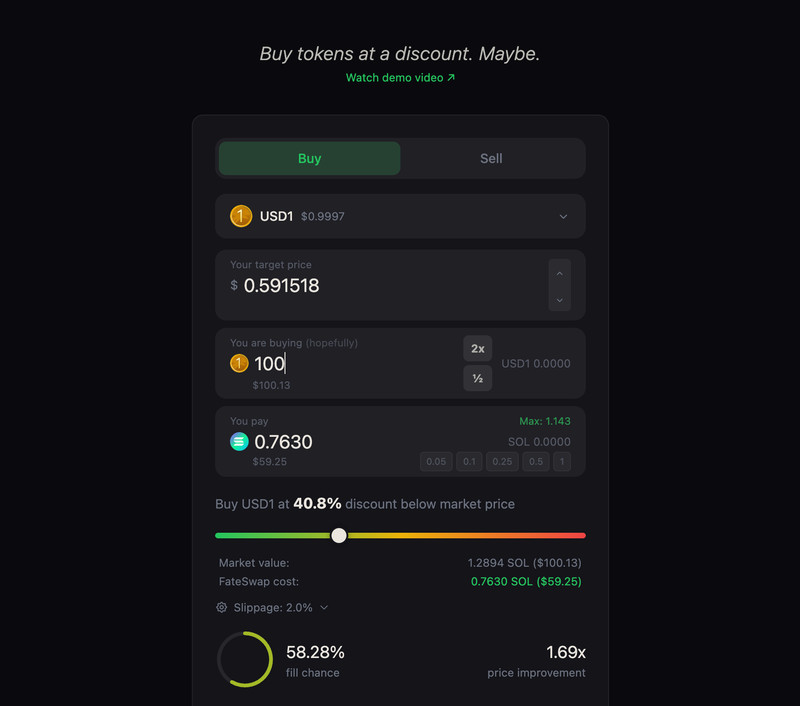 10/10 Winning Trades — Inside FateSwap with Founder Adam Todd