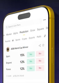 Binance Wallet Adds Prediction Markets With Predictfun Integration