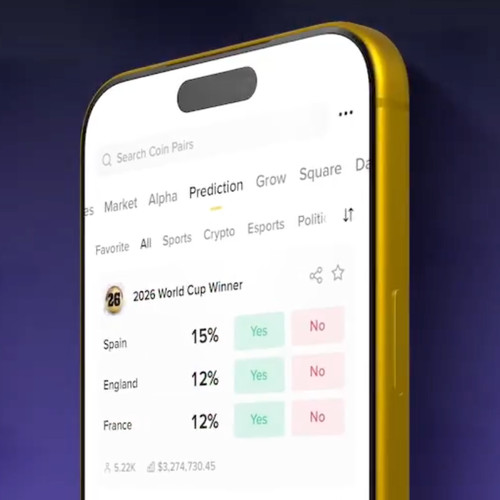Binance Wallet Adds Prediction Markets With Predictfun Integration