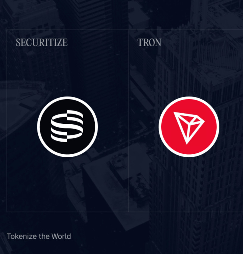  Securitize Brings Tokenized Assets to TRON in Major Multichain Expansion
