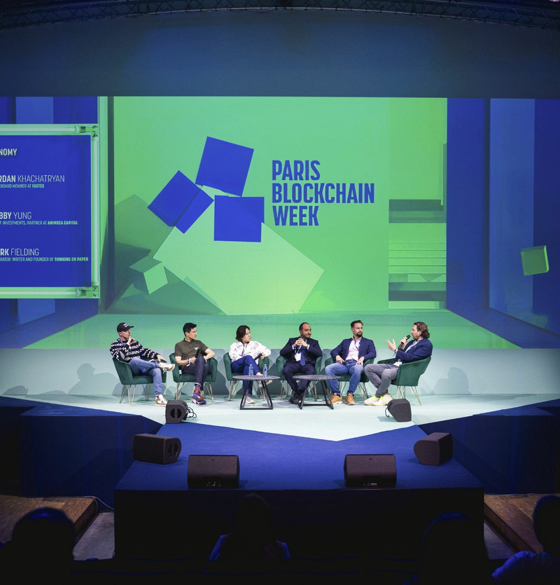 Ministers, MPs, and Global Banks Converge at Paris Blockchain Week 2026
