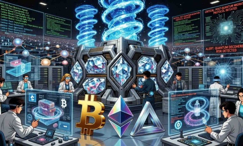 Quantum Computing Won't Kill Bitcoin — But Laziness Might