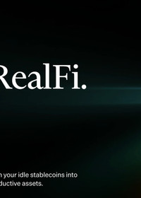 RealFi Launches USDr: Turning Idle Stablecoins Into Yield-Generating Assets
